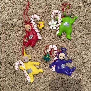 Ragdoll 1999 - Teletubby Ornaments - great condition
